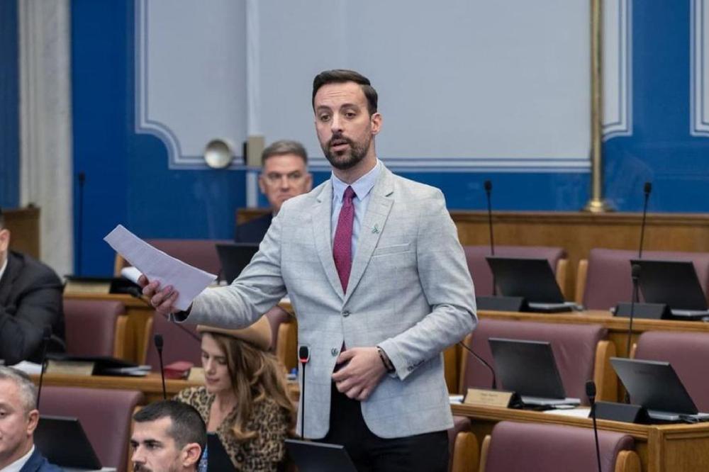 Fotografija uz vijest: Zirojević: Nikada Šćepanoviću nijesam poručio da se pripazi, podnijeću krivične prijave ako su naši razgovori nezakonito prislu...