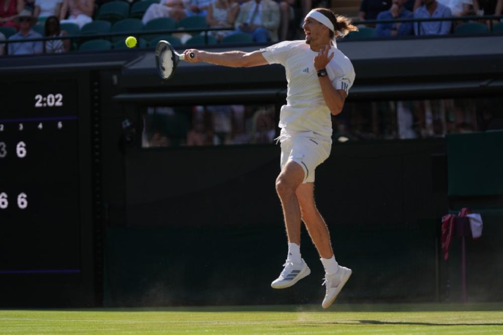Fotografija uz vijest: Zverev lako do trećeg kola, Beretini također prošao