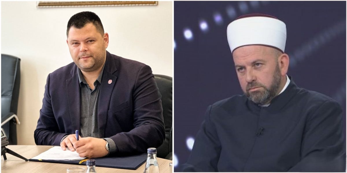 Fotografija uz vijest: Da li će se Reis Rifat Fejzić zahvaliti Kovačeviću?!