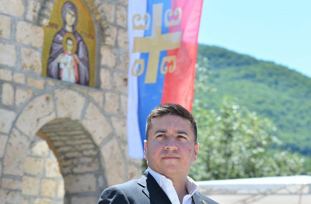 Fotografija uz vijest: Dajković: Zabrana koncerta Baje Malog Knindže pokazuje antisrpski ambijent u Crnoj Gori