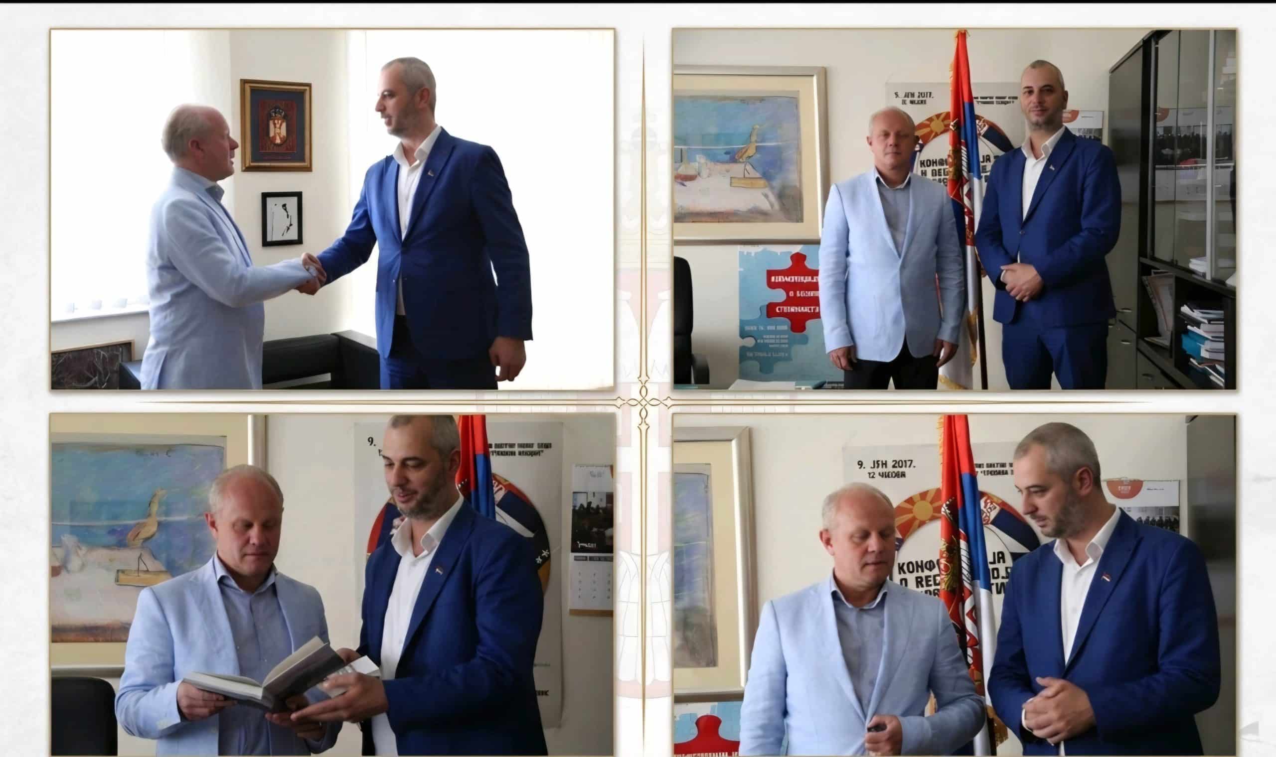 Fotografija uz vijest: Dvije godine kulturnog mosta između Novog Sada i Nikšića