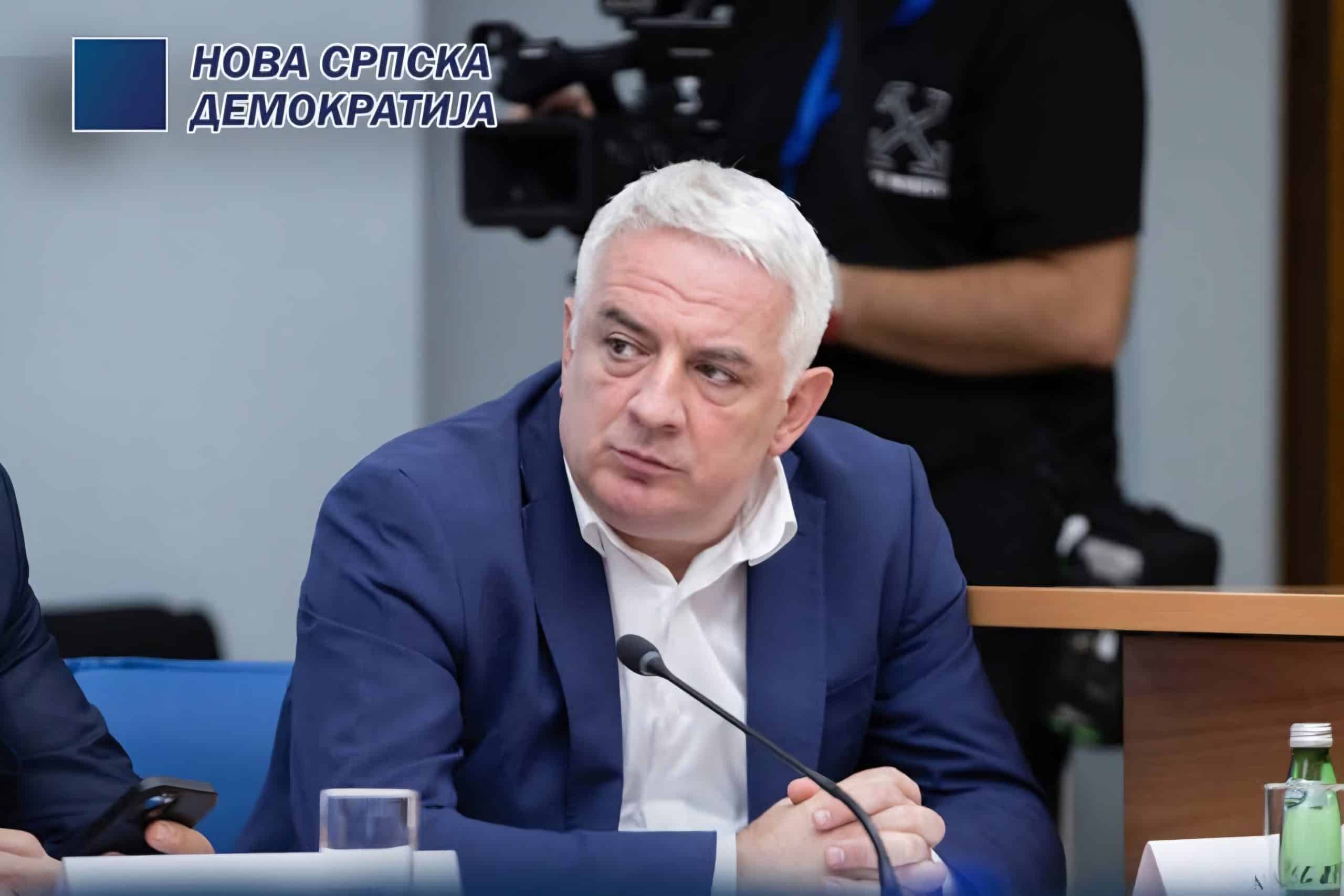 Fotografija uz vijest: Jovan Vučurović: Za Crnu Goru je važnije da se Đukanovićem bavi tužilaštvo nego da komentarišemo njegove prevaziđene političke...