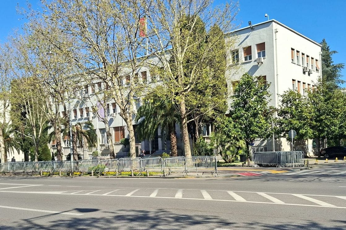 Fotografija uz vijest: Danas sjednica Odbora za bezbjednost i odbranu o stanju u Vojsci Crne Gore bez prisustva ministra
