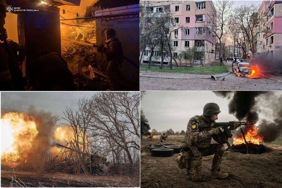 Fotografija uz vijest: Eksplozije i požar u hemijskom postrojenju u Stavropoljskom kraju
