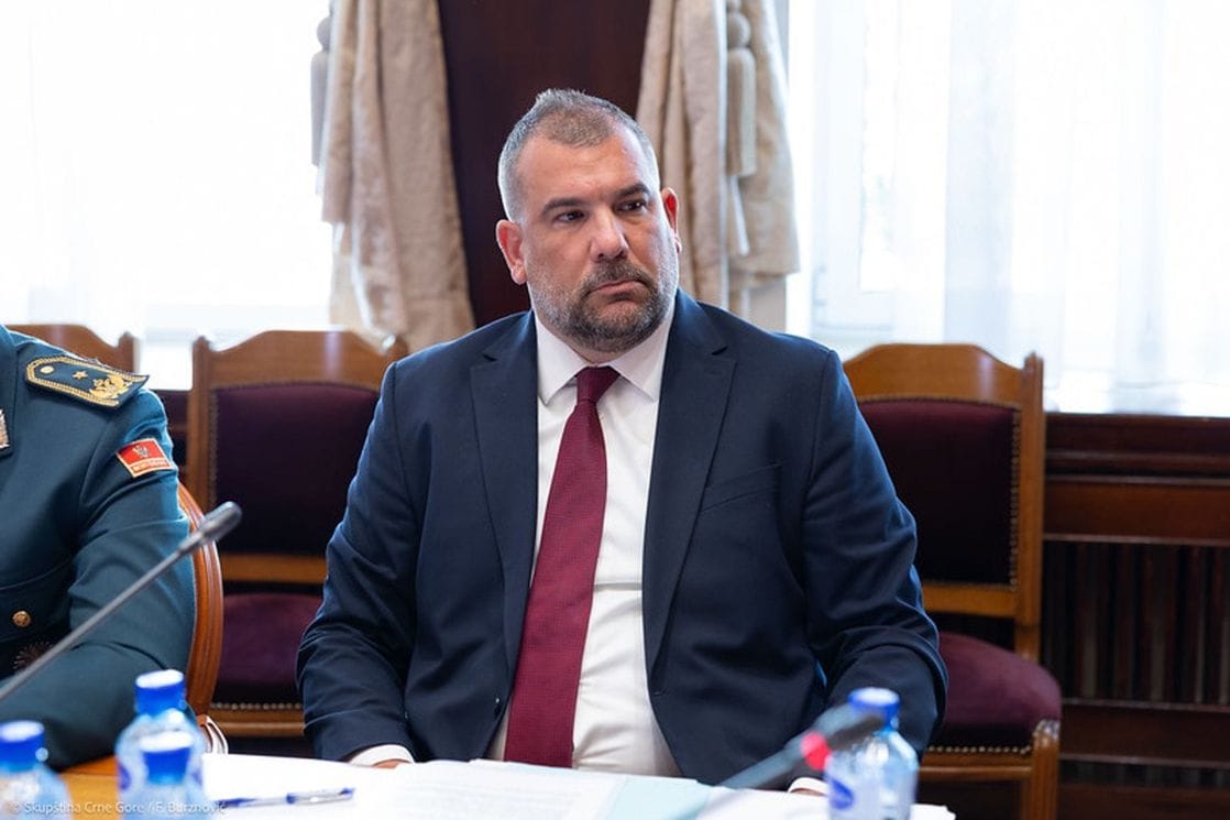 Fotografija uz vijest: Krapović o Zirojeviću: Pokazao koliko nisko može pasti jedan muškarac