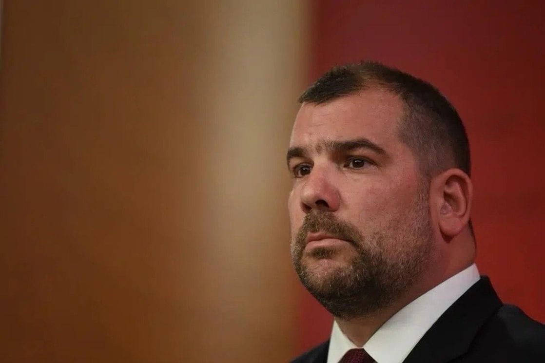 Fotografija uz vijest: Krapović: Zirojević je primitivac i cirkusant, mjesto mu je na ulici a ne u Skupštini