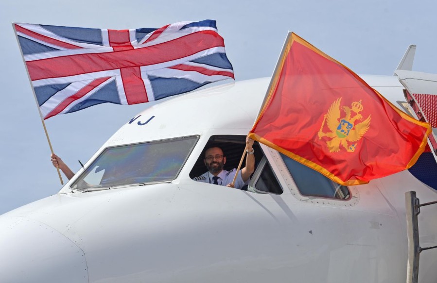Fotografija uz vijest: British Airways otvorio rutu London Hitrou – Tivat