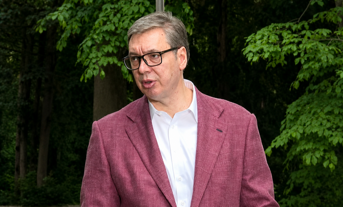 Fotografija uz vijest: Istorijsko obraćanje građanima Crne Gore Aleksandra Vučića: Izvinite što smo vas voljeli više nego vi nas