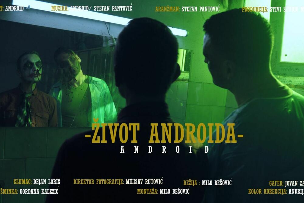 Fotografija uz vijest: Premijera singla “Život Androida”: Pjesme bez pasoša i ličnih karata