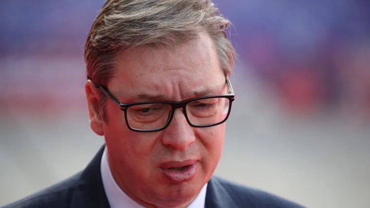 Fotografija uz vijest: Vučić otkazao učešće na Biznis Samitu zbog zdravstvenog stanja