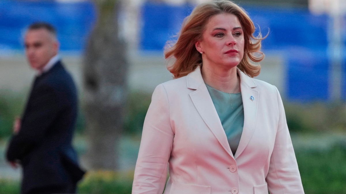 Fotografija uz vijest: Letonska premijerka Evika Silina podnosi ostavku nakon gubitka podrške u vladi