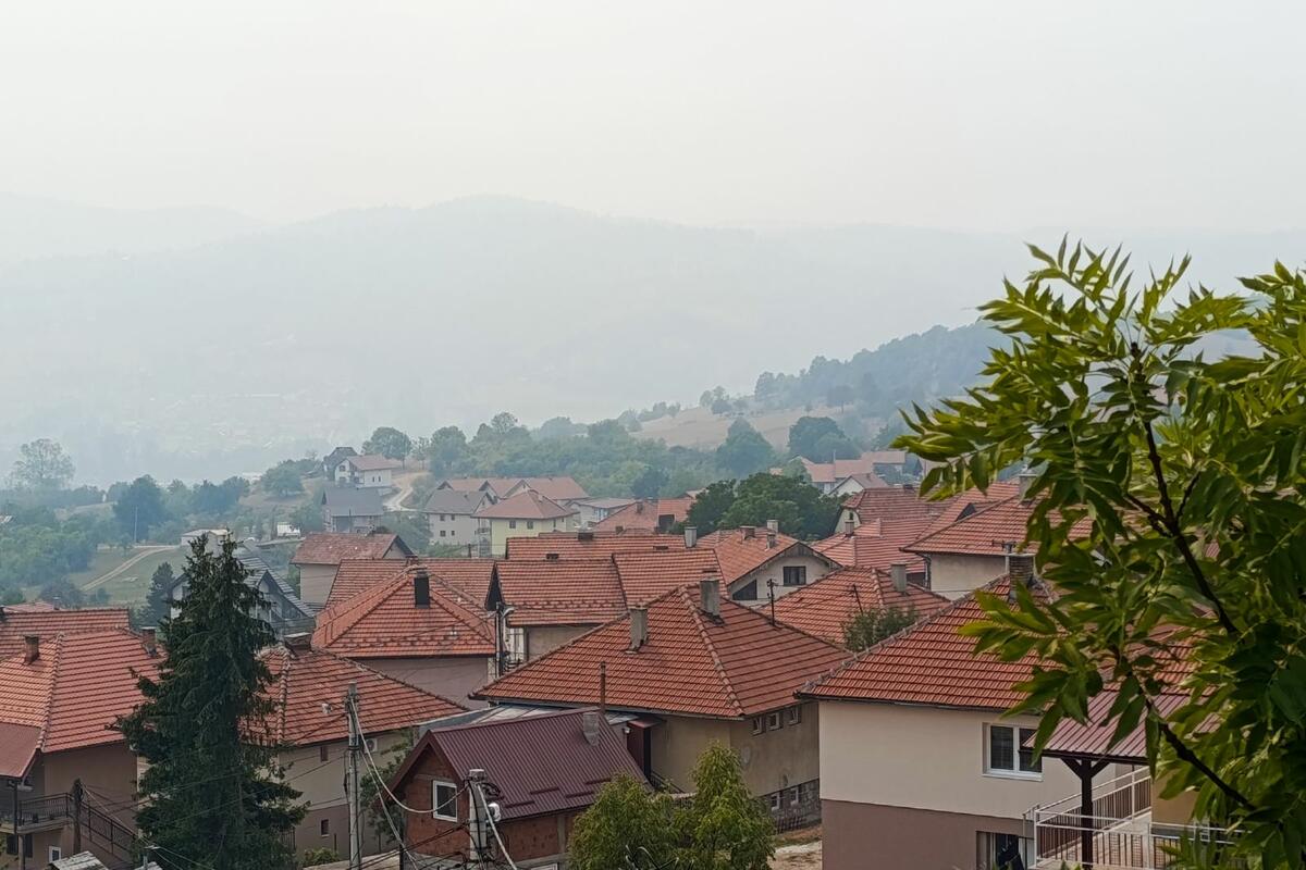 Fotografija uz vijest: Alarmantno zagađenje vazduha u Pljevljima: PM10 čestice gotovo deset puta iznad dozvoljene vrijednosti