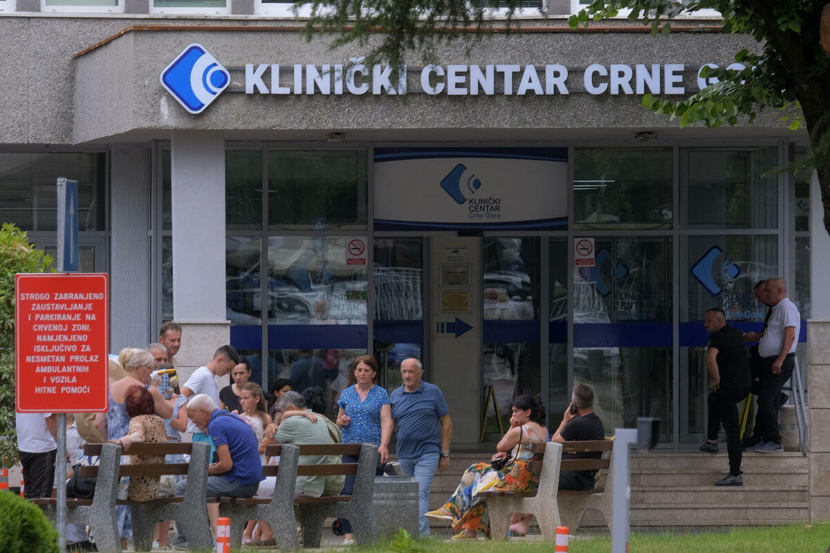 Fotografija uz vijest: ASK utvrdio ugrožavanje javnog interesa u KCCG, preporučuje pokretanje postupaka protiv ljekara