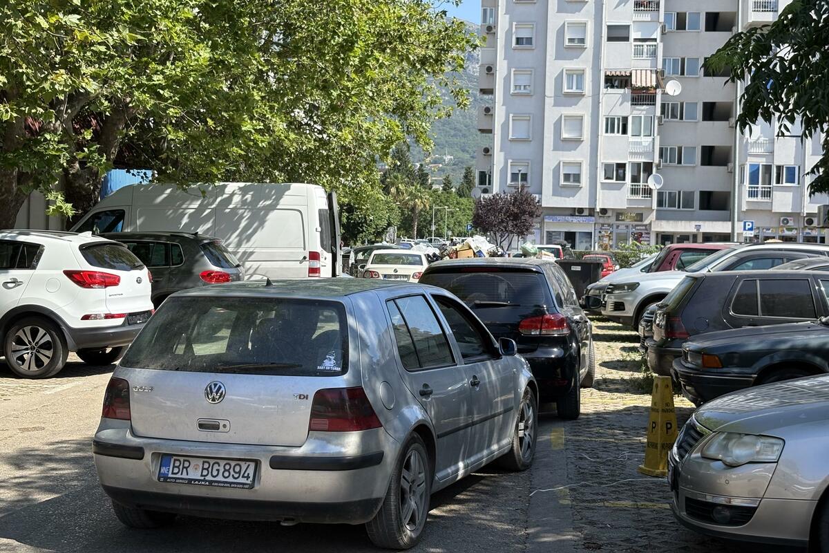 Fotografija uz vijest: Bar: Za pristupačnije parkinge 180.000 eura