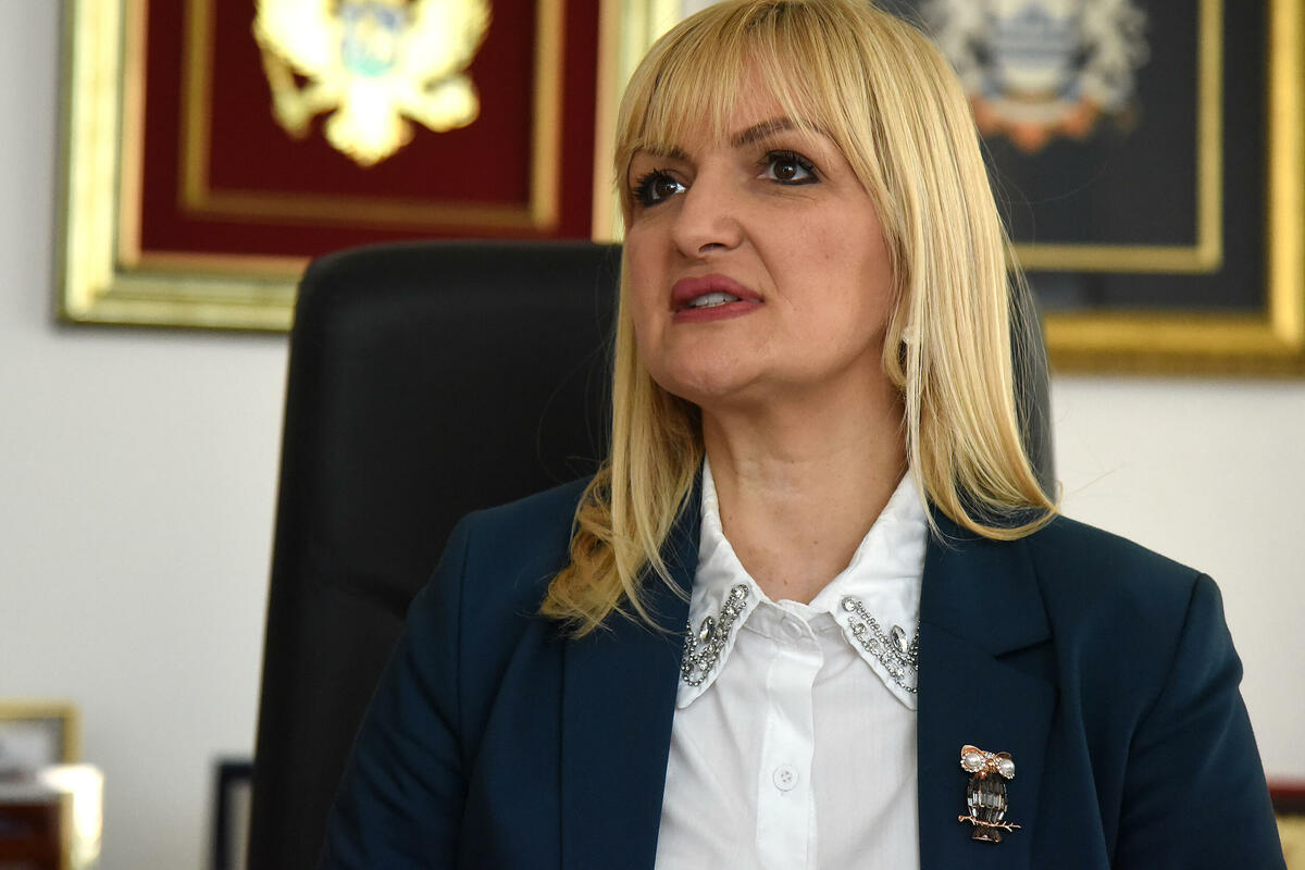 Fotografija uz vijest: Borovinić Bojović podnijela ostavku na odborničku funkciju: Potpredsjednica Vlade postupila po mišljenju ASK