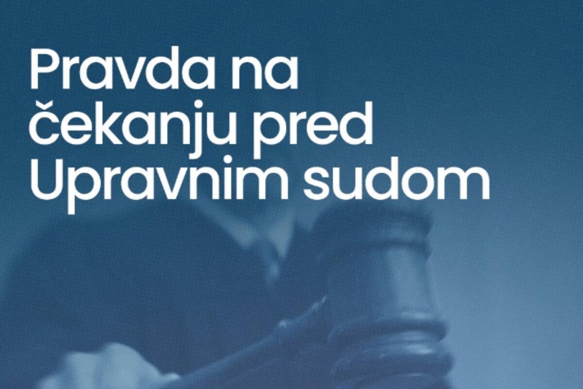 Fotografija uz vijest: CGO: Upravni sud ne može da savlada rastući broj predmeta, građani čekaju pravdu