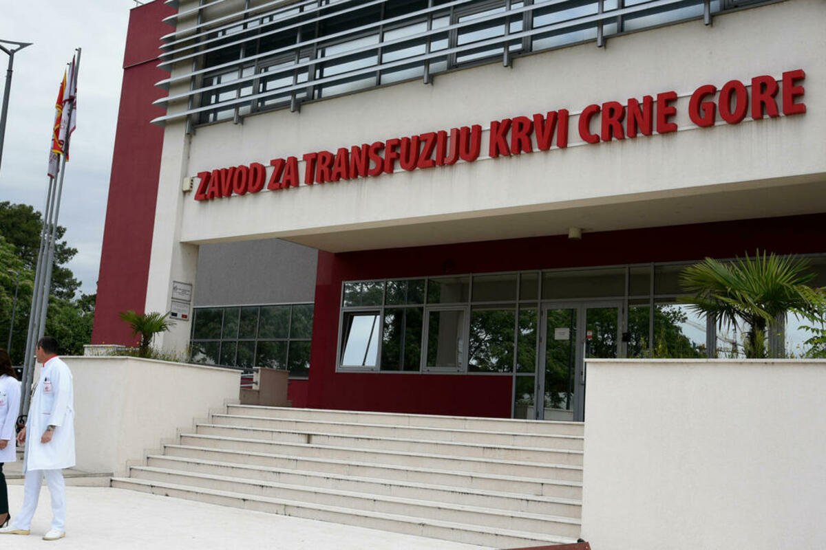 Fotografija uz vijest: Direktorica Zavoda za transfuziju krvi Marina Sekulić podnijela ostavku