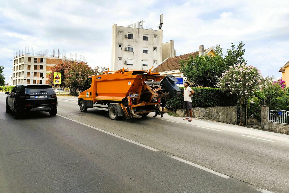Fotografija uz vijest: Dobit Komunalnog preduzeća Tivat u 2025. povećana deset puta
