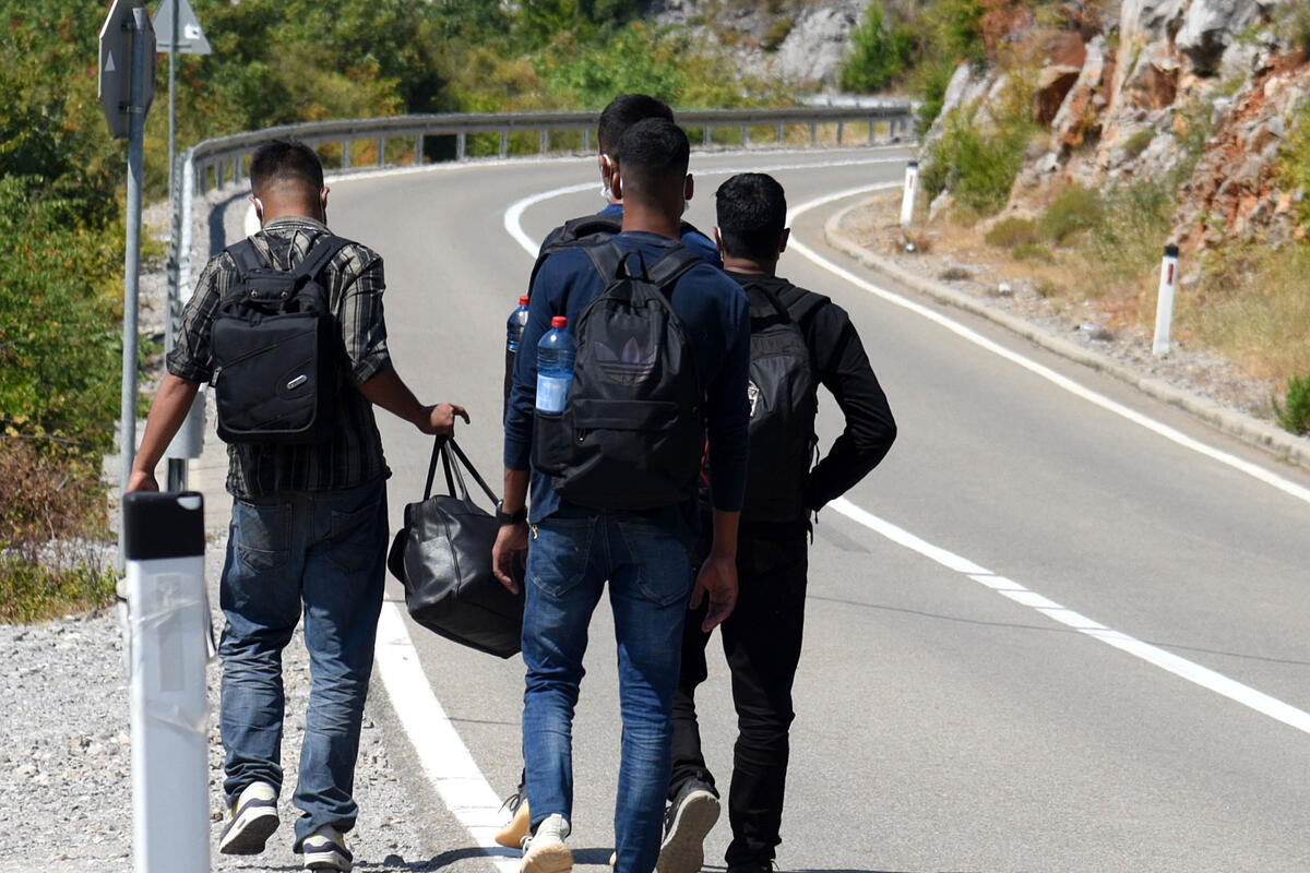 Fotografija uz vijest: DRI upozorava na slabosti u upravljanju migracijama zbog velikog broja stranaca