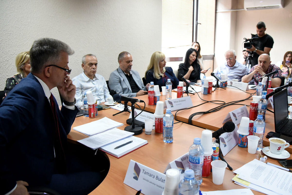 Fotografija uz vijest: Drljević i ostali podnijeli ustavne žalbe protiv presude zbog zloupotrebe položaja