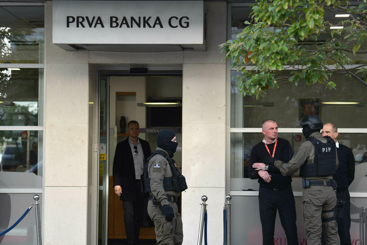 Fotografija uz vijest: Država odbacila tužbu Prve banke zbog policijske akcije, Aco Đukanović traži šest miliona
