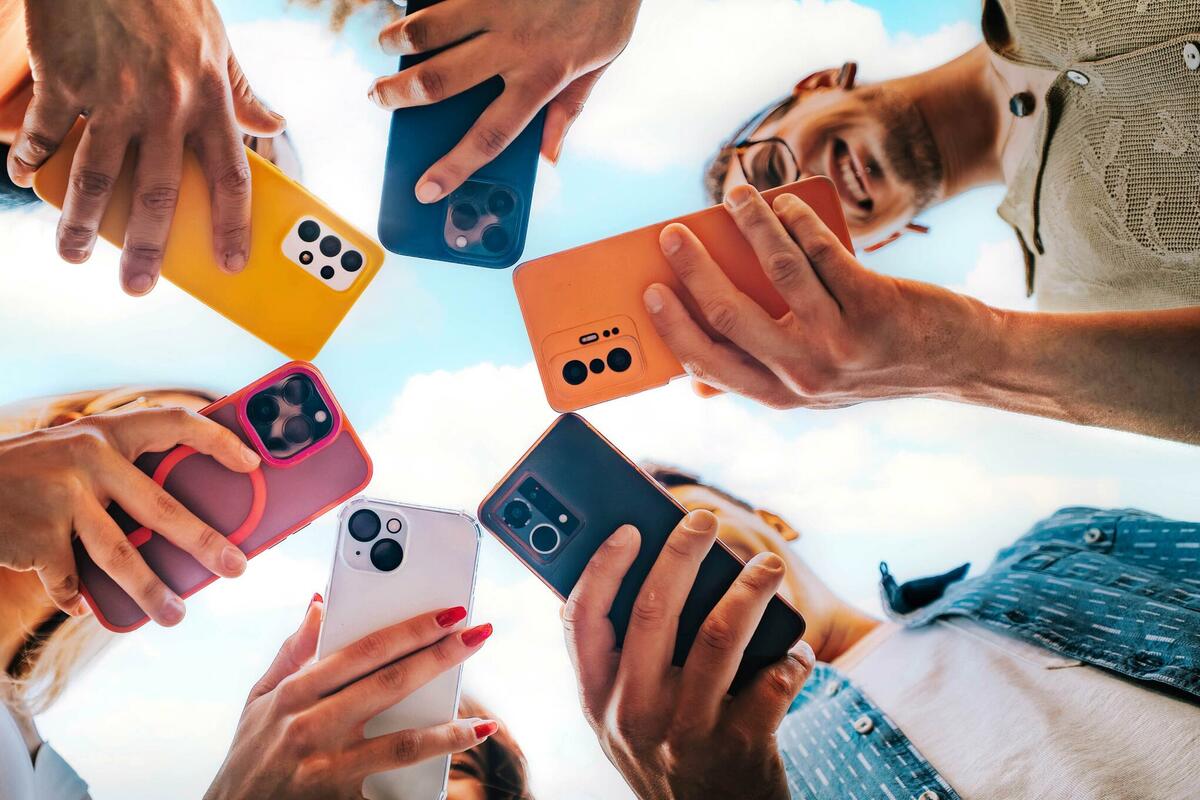 Fotografija uz vijest: Instagram, YouTube i TikTok dominiraju među mladima u Crnoj Gori