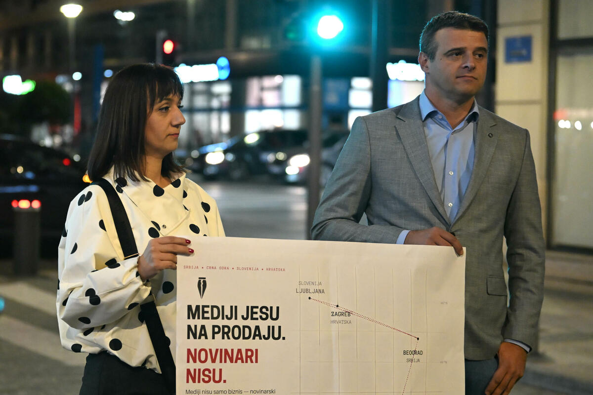 Fotografija uz vijest: Kračković: Odbijanje Vučića na N1 za poštovanje, mediji moraju čuvati nezavisnost