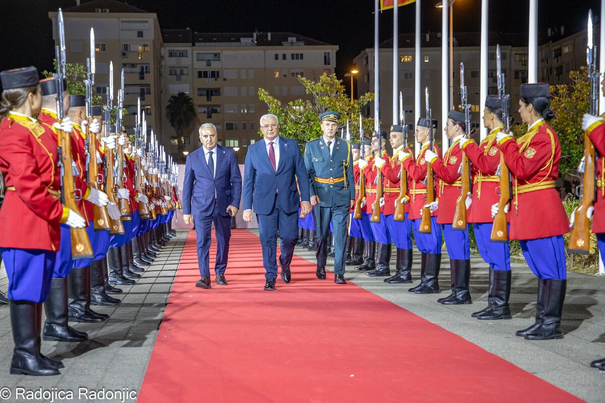 Fotografija uz vijest: Mandić: Zalagaću se za posebnu jedinicu Vojske za očuvanje Crne Gore kao ekološke države