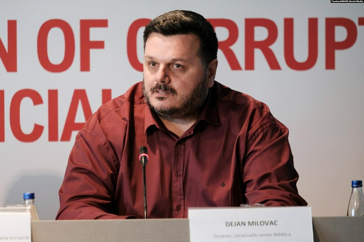 Fotografija uz vijest: Milovac upozorava: Institucije se i dalje skrivaju iza ćutanja i oznaka tajnosti