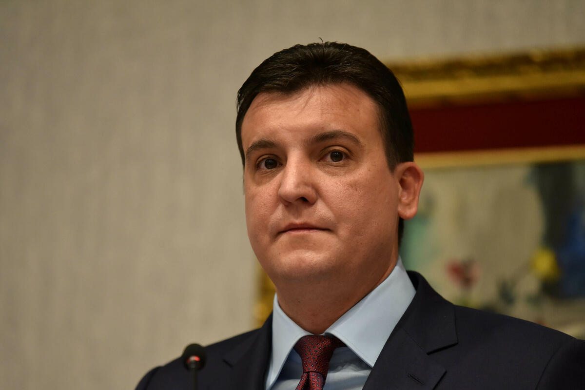 Fotografija uz vijest: Milović tražio policijsku zaštitu zbog straha od Kurtija pred sudom