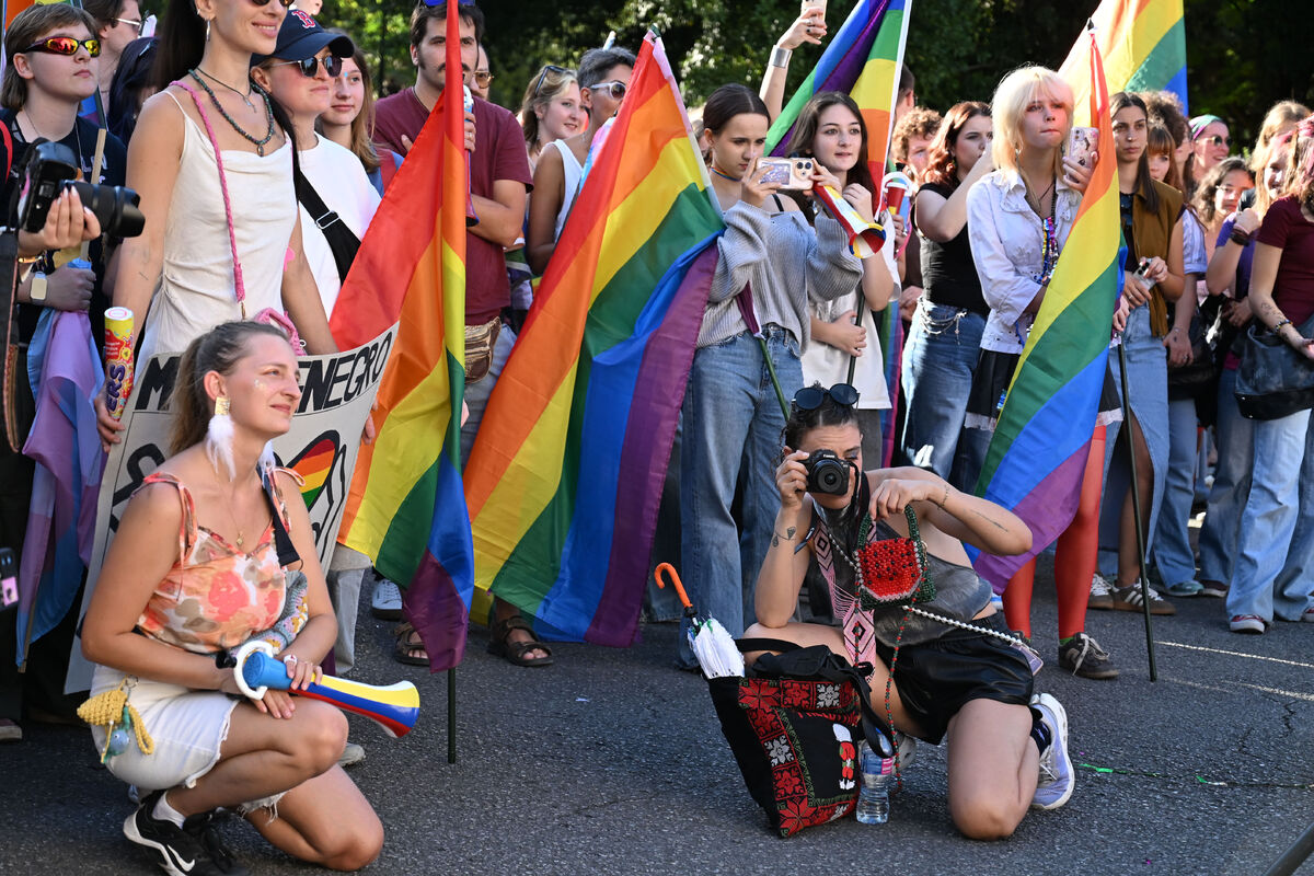 Fotografija uz vijest: Montenegro Prajd protekao mirno i bez incidenata, učestvovalo oko 350 ljudi