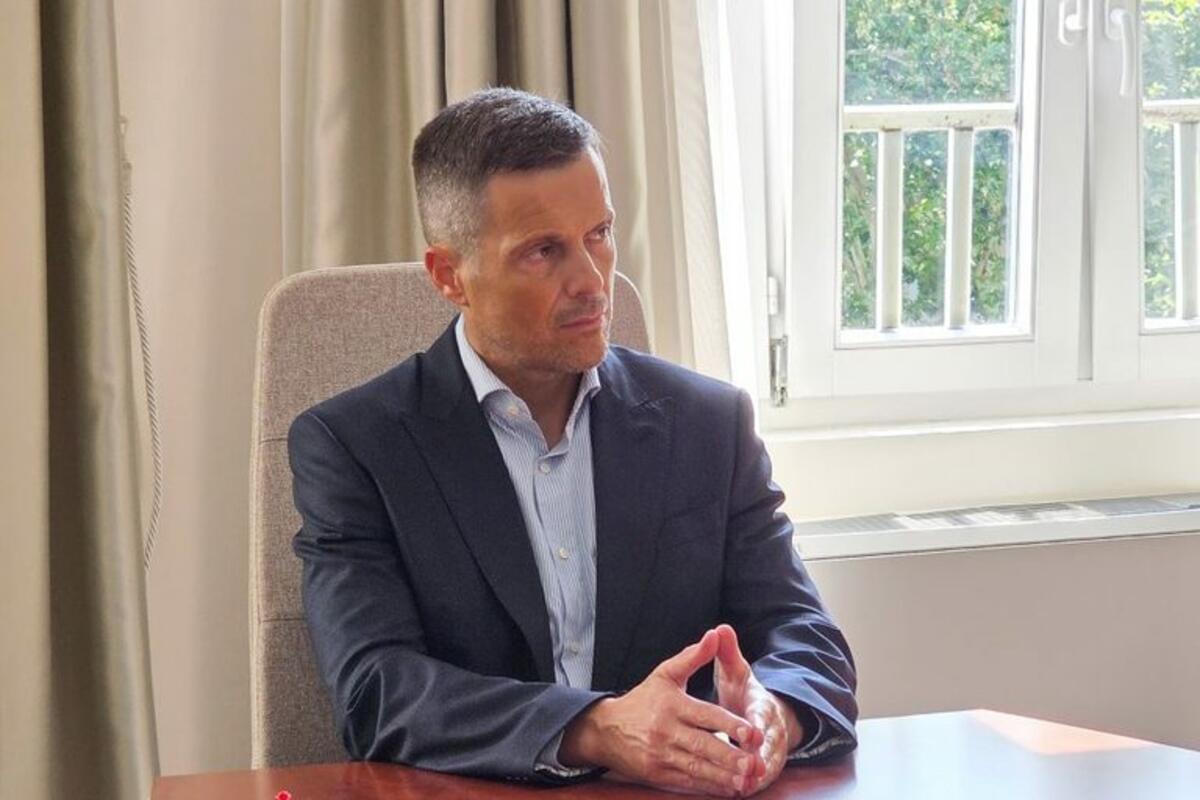 Fotografija uz vijest: Mujović očekuje da Bulevar Vojislavljevića bude u funkciji do kraja godine, a most na Morači do avgusta 2027.