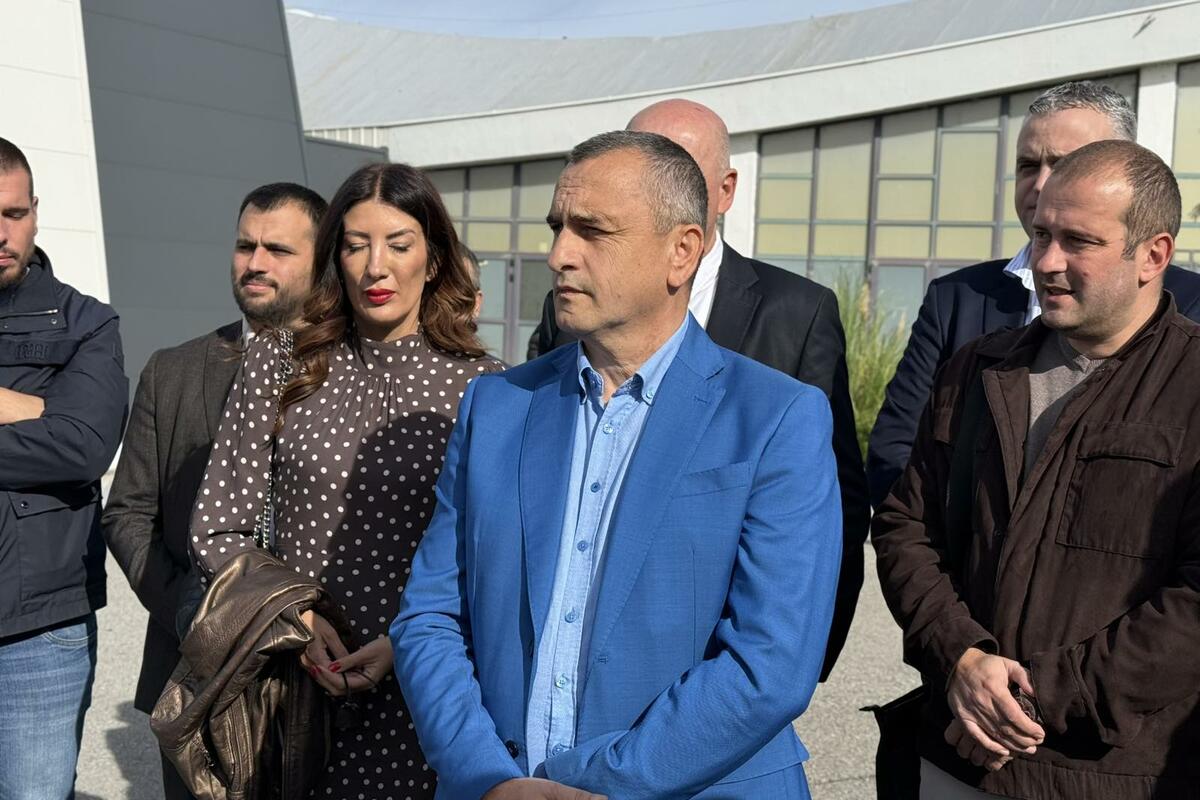 Fotografija uz vijest: Obnovljen krov Sportskog centra „Morača“, najavljuju rješavanje problema klimatizacije