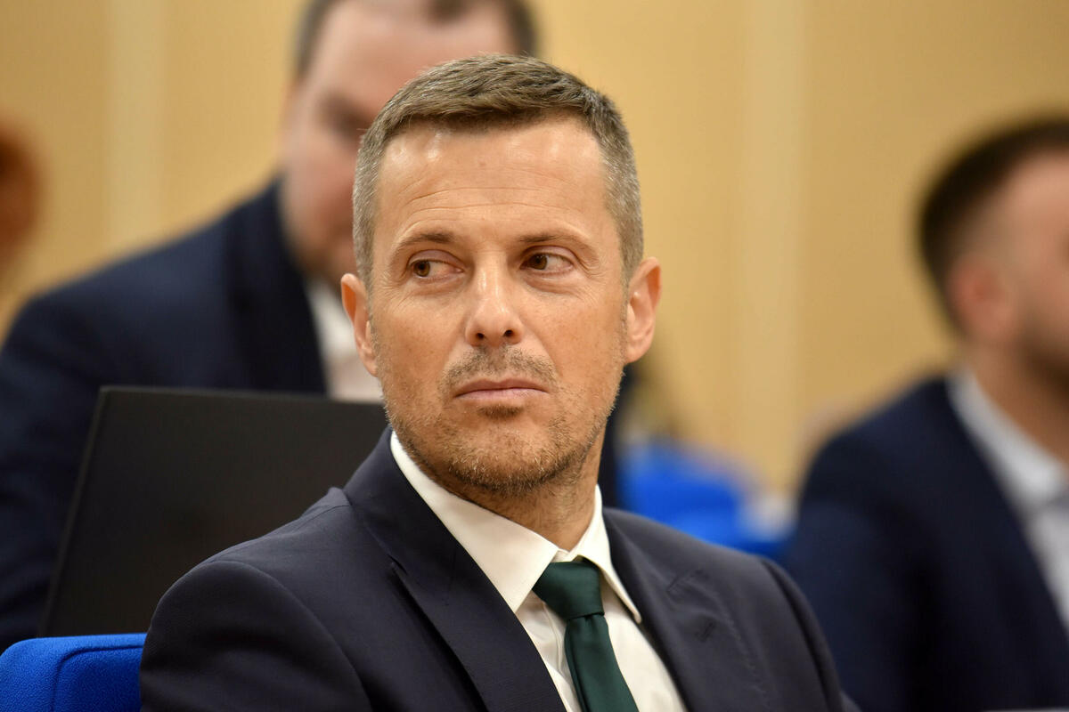 Fotografija uz vijest: Perić i opozicija optužuju vlast za kontrolu u RTV Podgorica, Mujovićev kabinet podržao prijavu Jokić