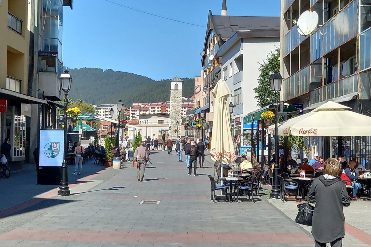 Fotografija uz vijest: Podrška mladima i novogradnja u Pljevljima ukazuju na ostanak stanovništva