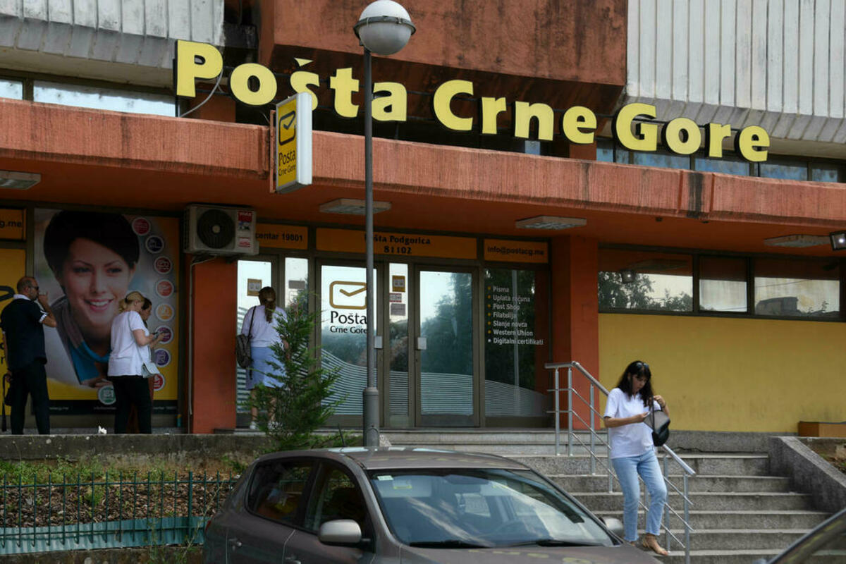 Fotografija uz vijest: Pošta naplatila milionski dug od države, Ćirović upozorava na nepoštovanje presuda