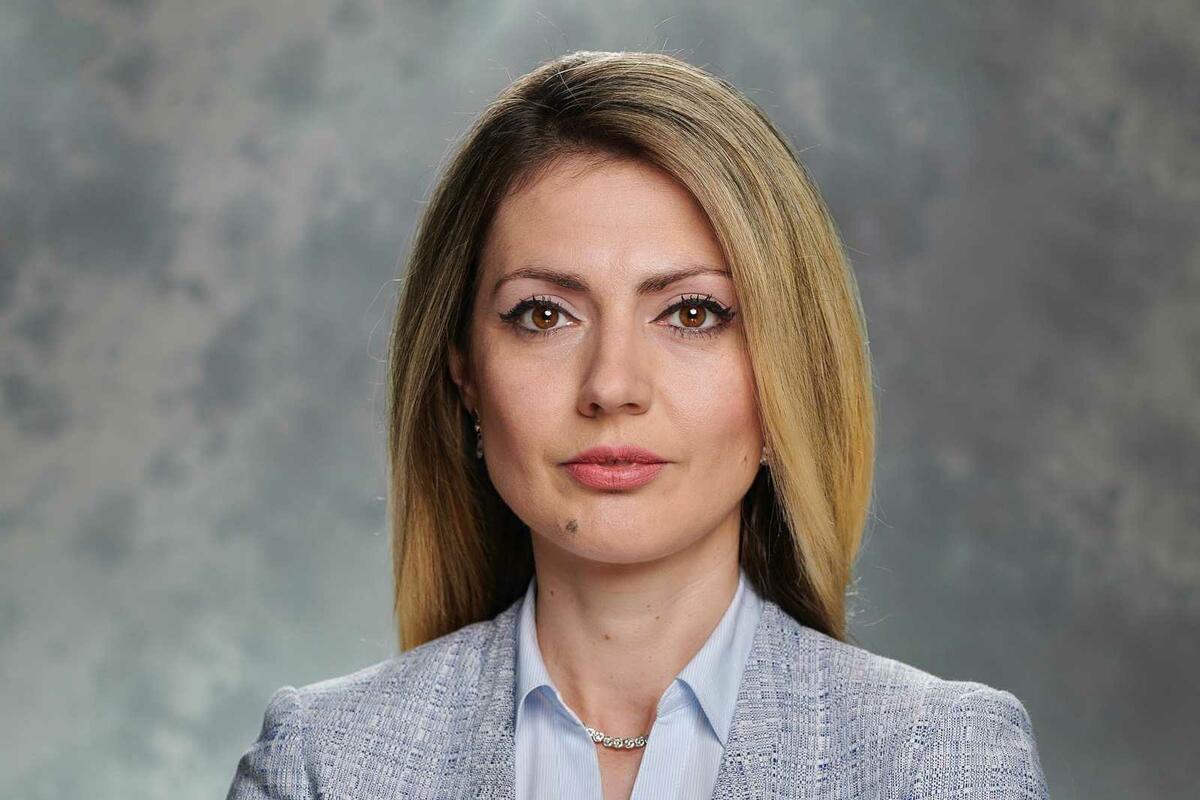 Fotografija uz vijest: Senat UCG-a predlaže Irenu Orović za novu rektorku