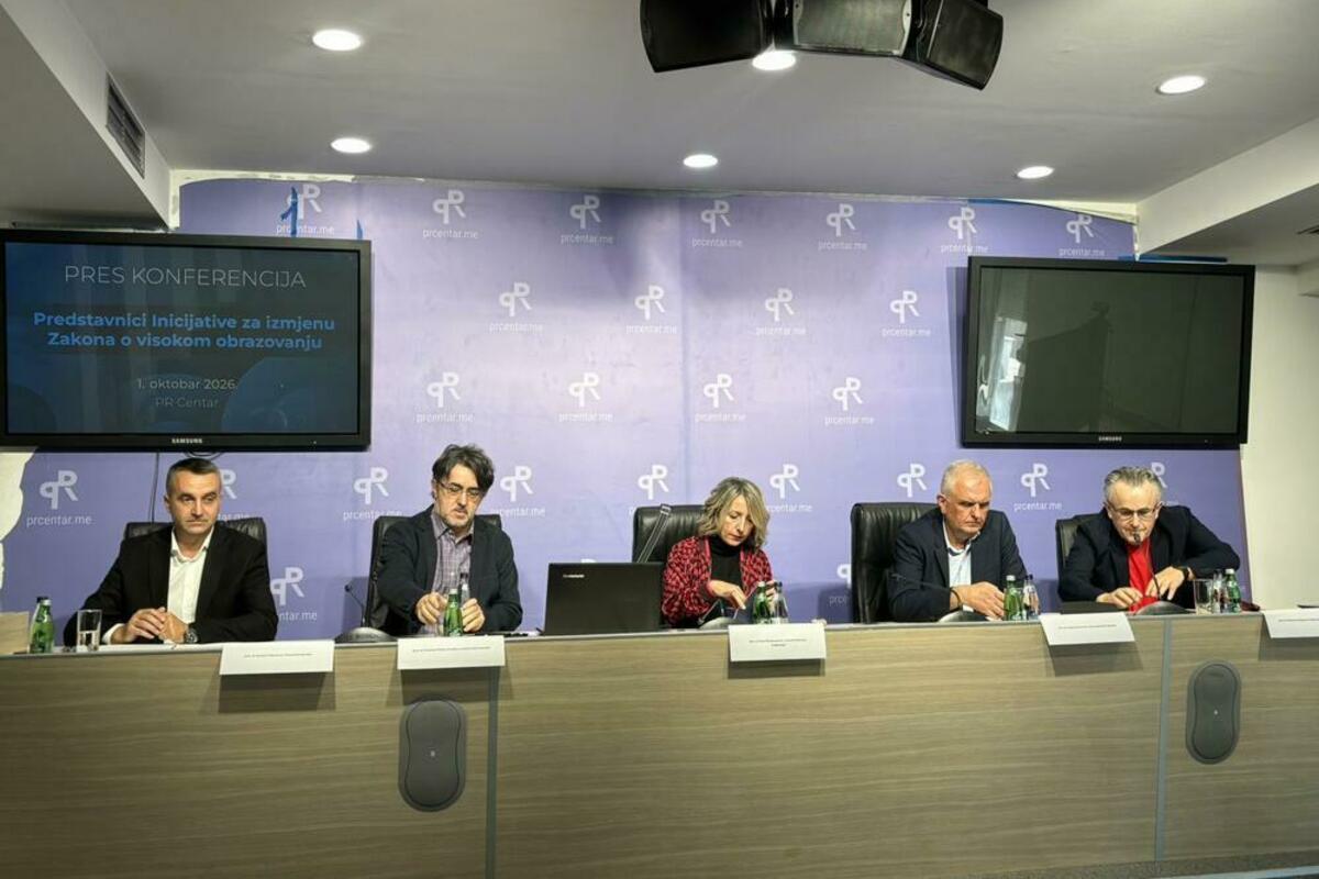 Fotografija uz vijest: Tematska sjednica o izboru rektora UCG moguća ako to zatraži trećina poslanika