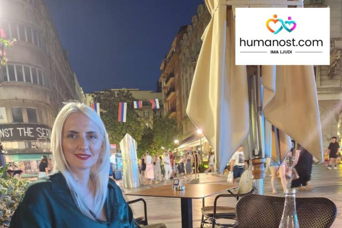 Fotografija uz vijest: Tihani Milović potrebno 135.000 eura za tumorsku vakcinu