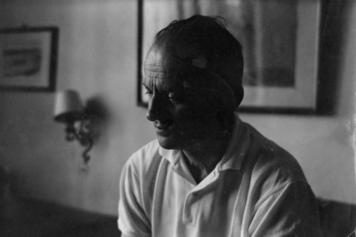 Fotografija uz vijest: Tijana Rakočević o Radovanu Zogoviću: Pjesnik koji je otišao, a Crna Gora nikada nije otišla iz njega