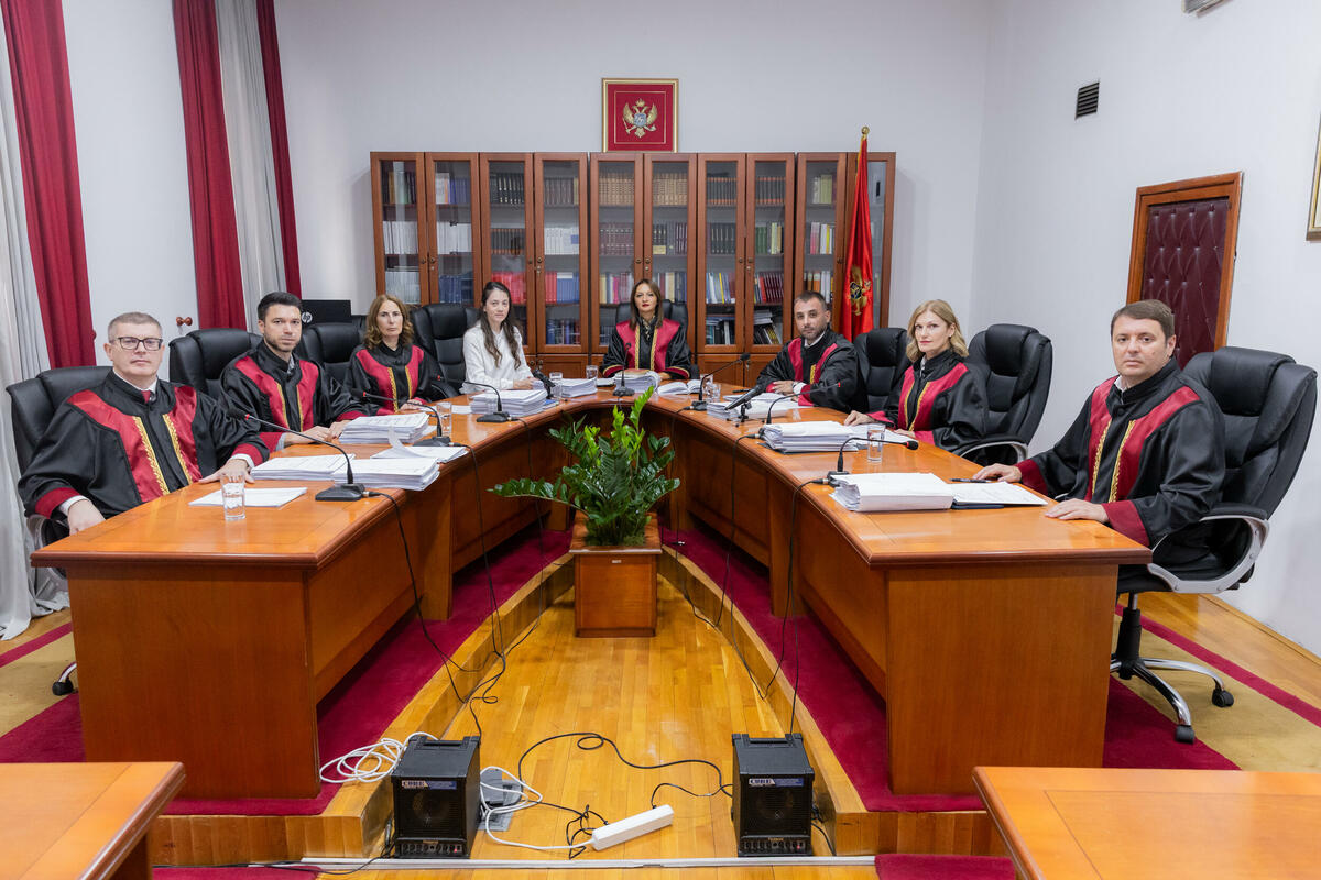 Fotografija uz vijest: Ustavni sud: Sudije izabrane po starom sistemu nemaju pravo na troškove prevoza