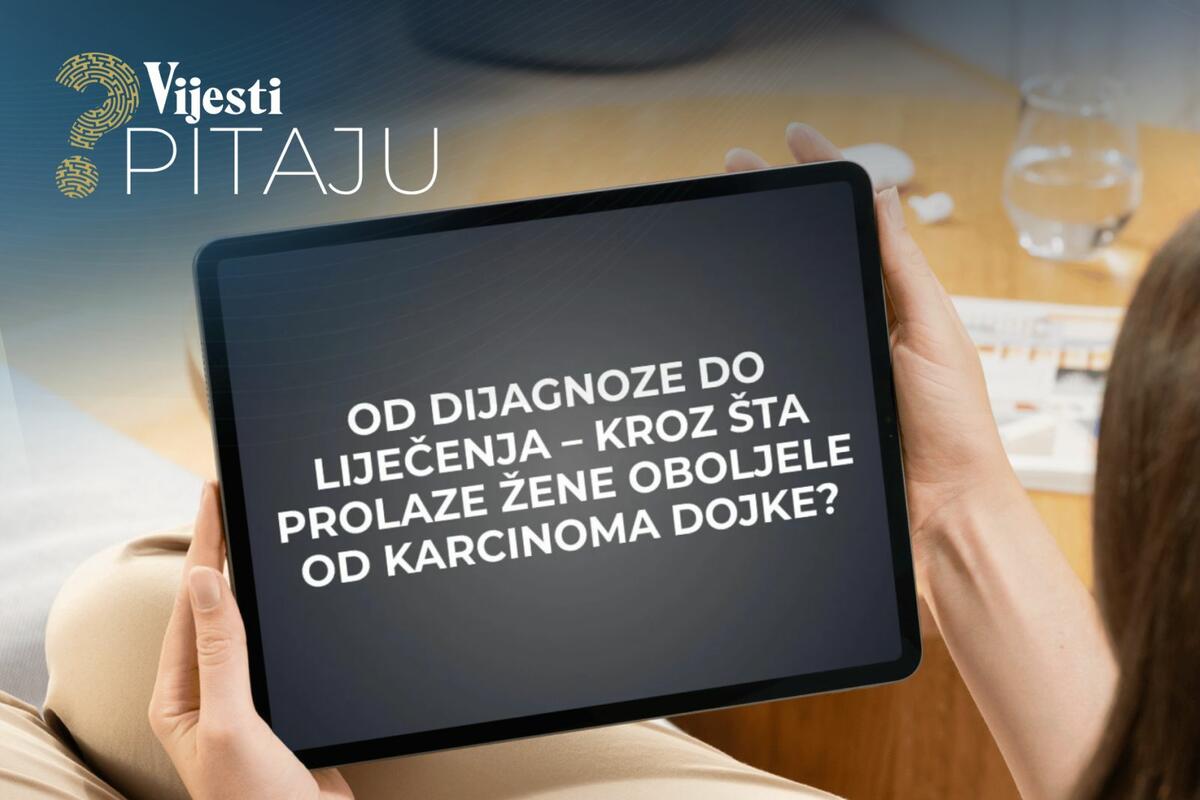Fotografija uz vijest: Vijesti istražuju: Put žena od dijagnoze do liječenja karcinoma dojke