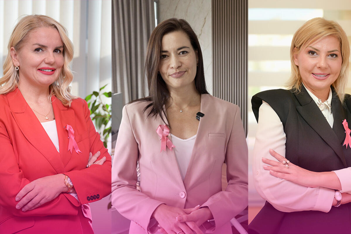 Fotografija uz vijest: Zakaži preventivni pregled dojki i izazovi dragu osobu da učini isto