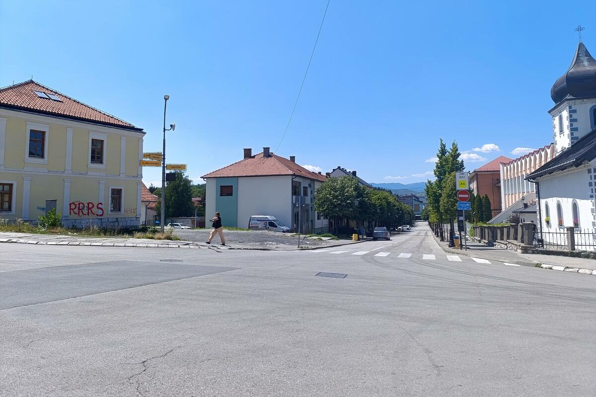 Fotografija uz vijest: Zeleno svjetlo za uređenje Trga patrijarha Varnave u Pljevljima