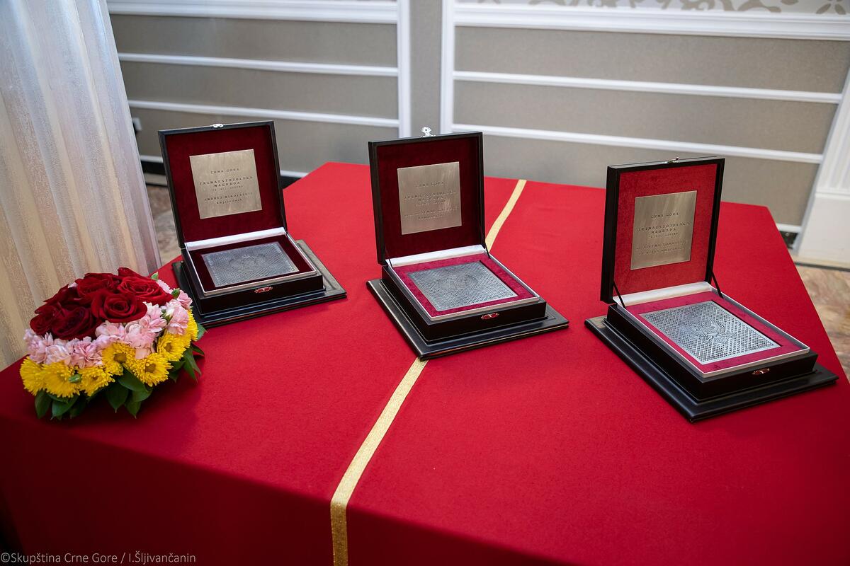 Fotografija uz vijest: 26 kandidata za Trinaestojulsku nagradu za 2026. godinu