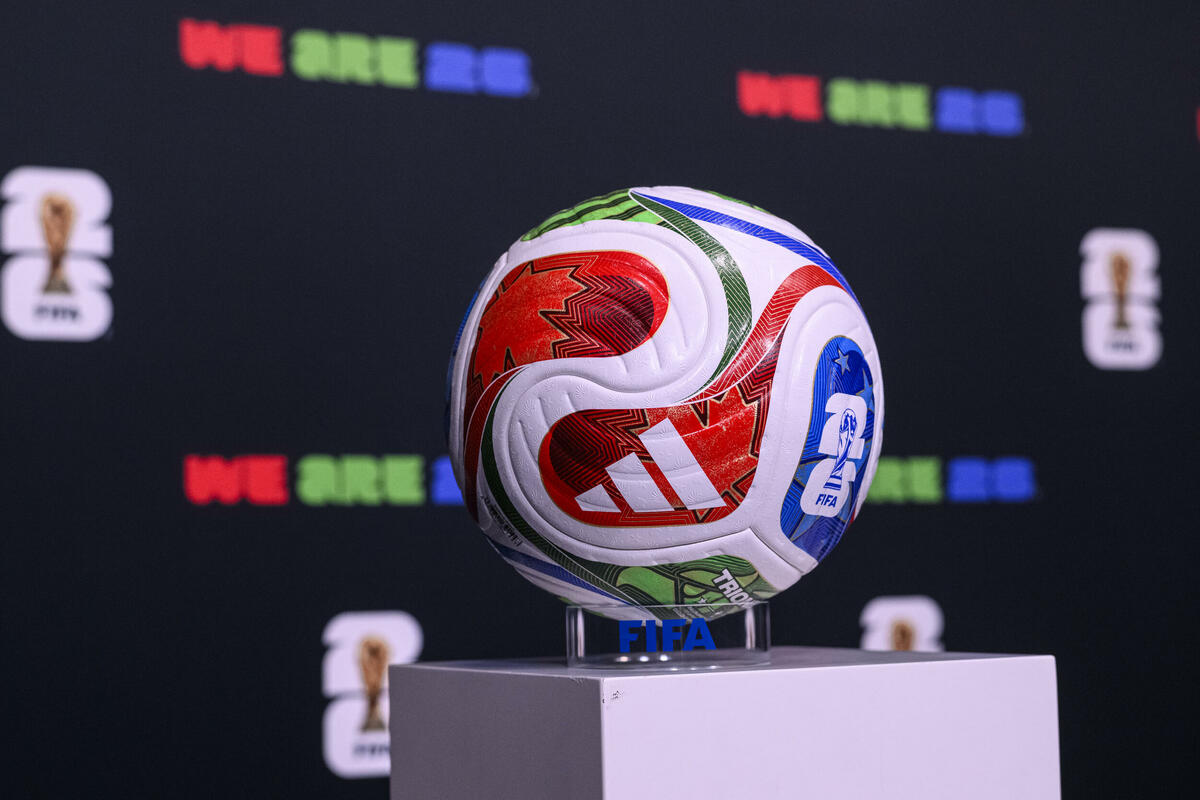 Fotografija uz vijest: Adidasova Trionda: Nova zvanična lopta Mundijala 2026 sa naprednom tehnologijom