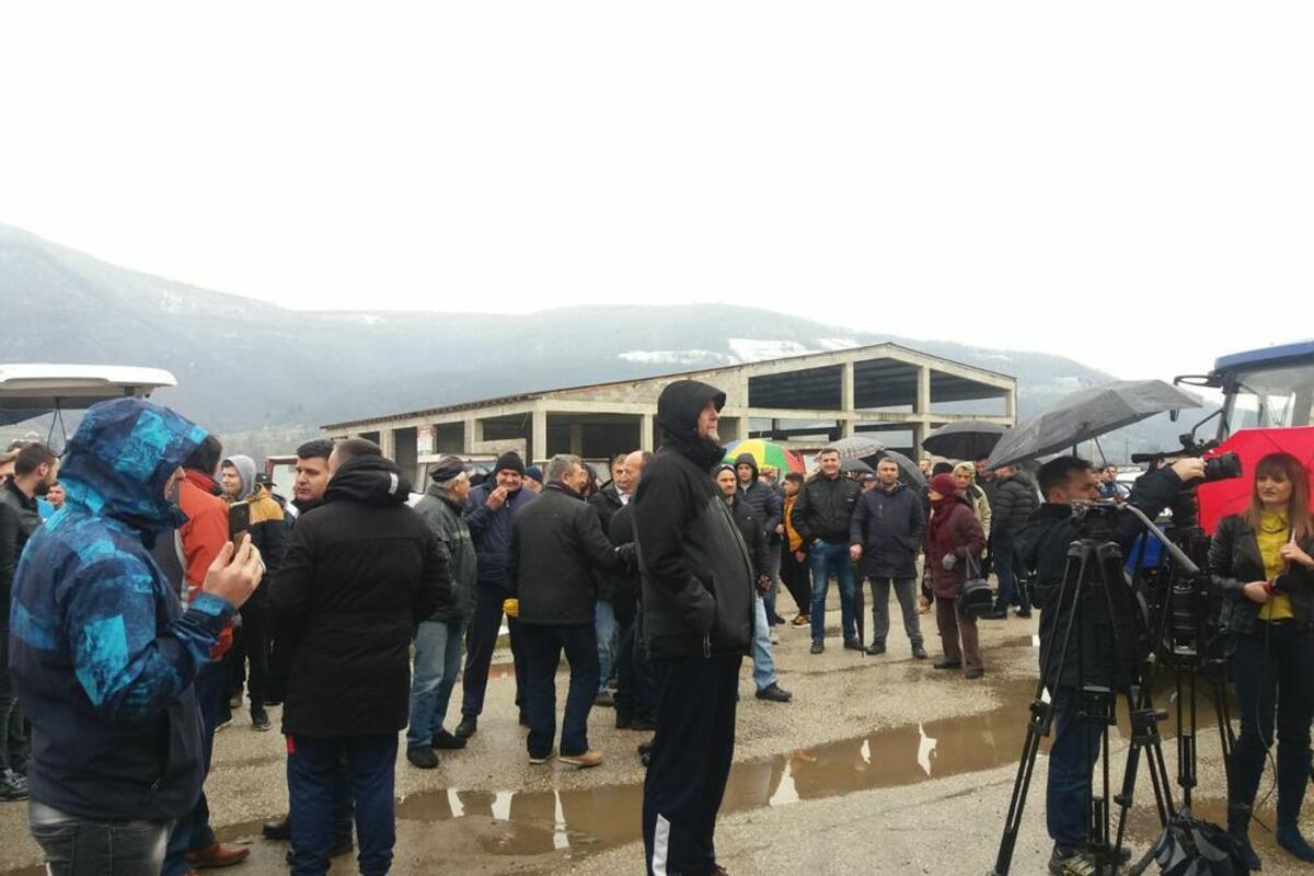 Fotografija uz vijest: Agencija obustavila postupak za izgradnju kolektora u Potkrajcima