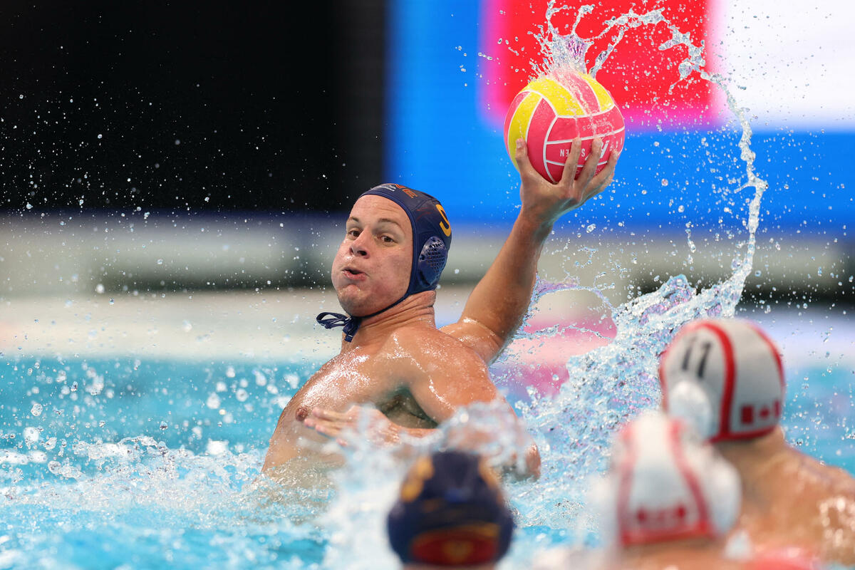 Fotografija uz vijest: Ajkule odigrale dvije pobjede u Los Anđelesu, Perković zadovoljan pripremama