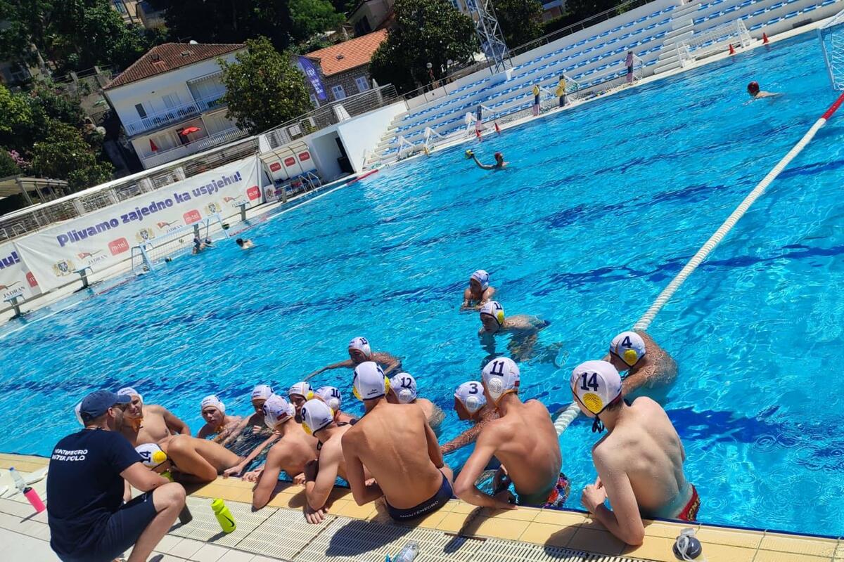 Fotografija uz vijest: Aktivno vaterpolo ljeto za mlađe selekcije Crne Gore, Vukanić najavljuje test sa Hrvatskom
