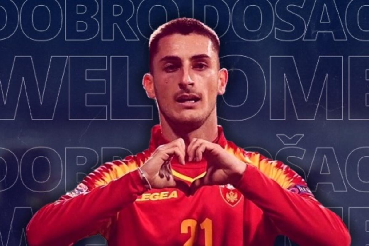 Fotografija uz vijest: Aleksandar Boljević novo pojačanje Sutjeske